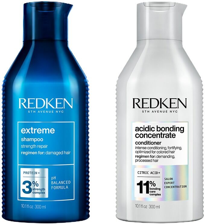 Redken Extreme Shampoo 300ml & Acidic Bonding Concentrate Conditioner