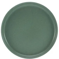 6er-Set CreaTable Speiseteller Uno Ø 28 cm Steinzeug Grün