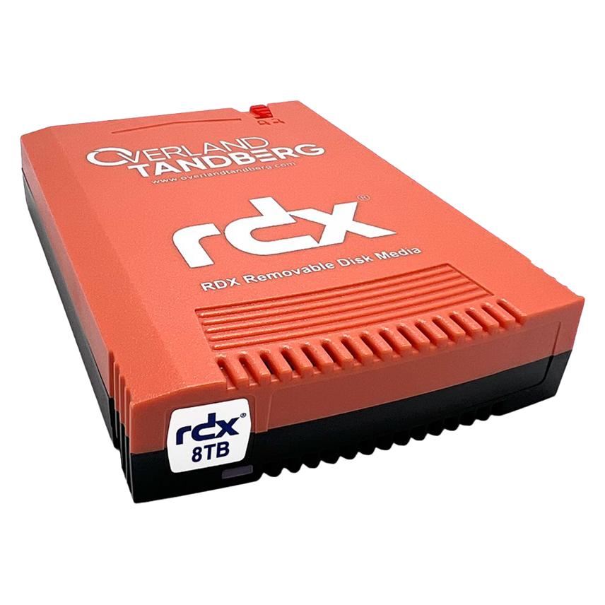 Tandberg Data RDX Quikstor (RDX, 8000 GB) (8887-RDX)