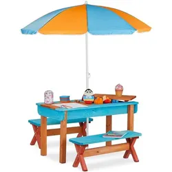 relaxdays Kindersitzgruppe »Garten«