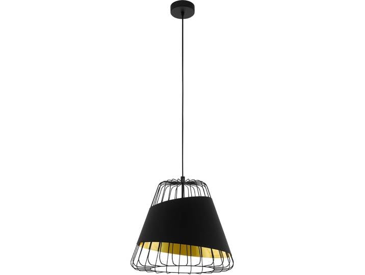 Eglo Pendellampe Austell Schwarz Stahl B 36 cm