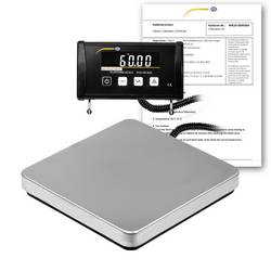 PCE Instruments PCE-PB 60N-ICA Plattformwaage PCE-PB 60N-ICA kalibriert (ISO) Wägebereich (max.) 60 kg Ablesbarkeit 20 g batteriebetrieben, netzbetrieben, über