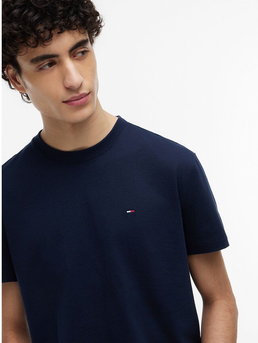 TOMMY JEANS T-shirt manches courtes, logo drapeau