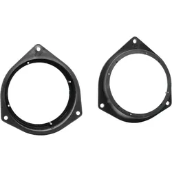  Lautsprecheradapter Ø130 mm Citroën Nemo / Fiat Fiorino / Peugeot Bipper 