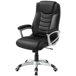 Bürostuhl   ¦ schwarz ¦ Maße (cm): B: 70 H: 107