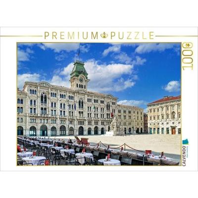CALVENDO Puzzle Piazza Unità d'Italia | 1000 Teile Lege-Größe 64x48cm Foto-Puzzle für glückliche Stunden