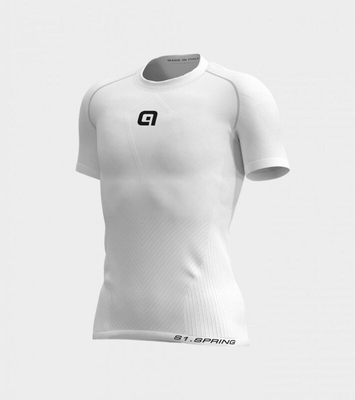 ALE' Maglia intimo ciclismo  INTIMO S1 SPRING bianco 2026