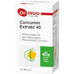 Curcumin Extrakt 45 Dr. Wolz 90 ST
