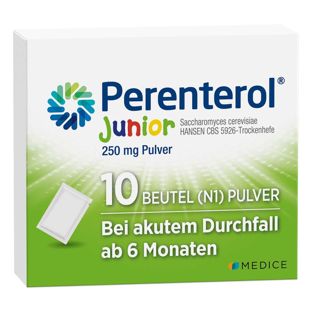 MEDICE Arzneimittel Pütter GmbH&Co.KG Perenterol junior bei akutem Durchfall 03920586