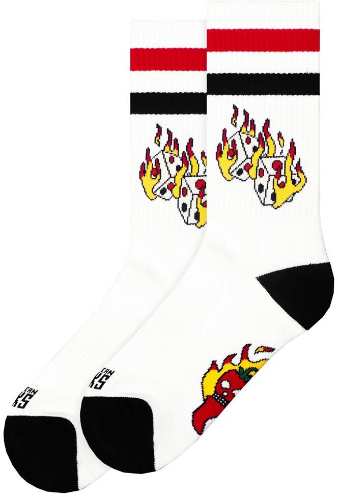 American Socks  - The Classics Mid High Roll The Dice - Chaussettes