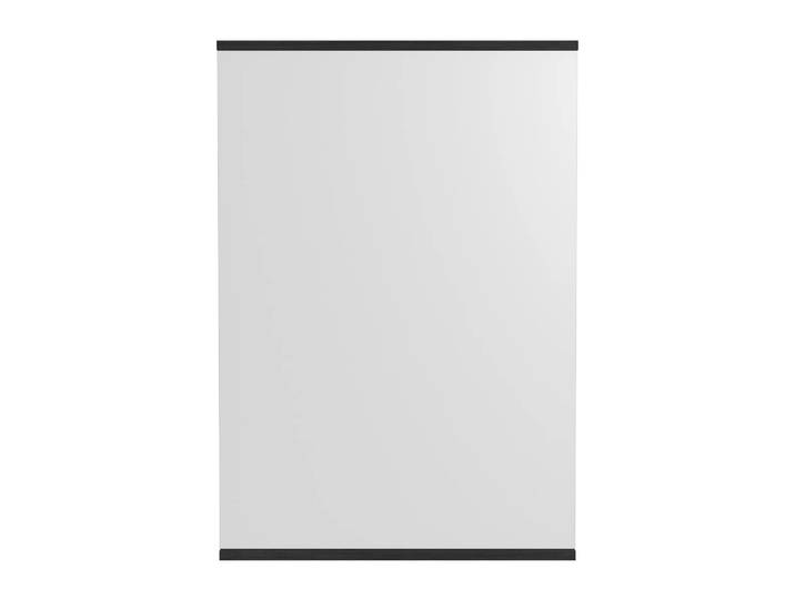 MOEBE Miroir mural rectangulaire 70x100 cm Noir