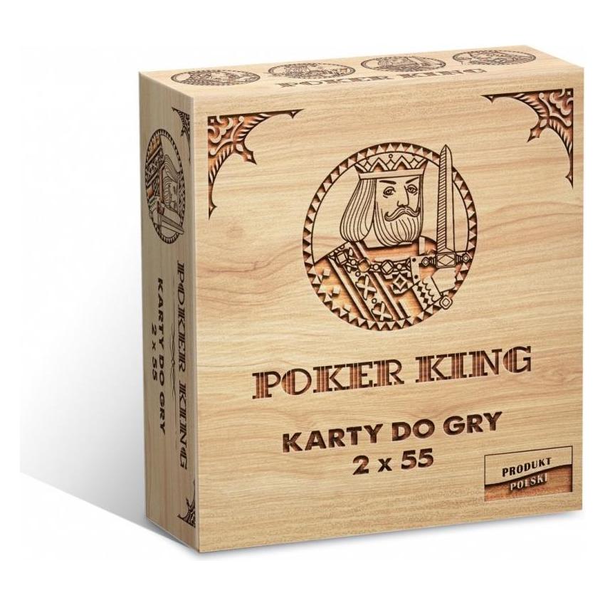 Cartamundi Cards Poker King (Deutsch) (10009888)