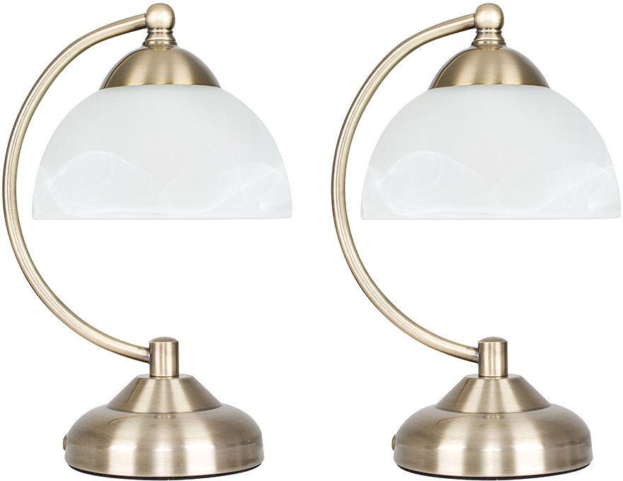 ClassicLiving Woodside Arched Antique Brass 30cm H X 20.5cm W X 57.5cm D