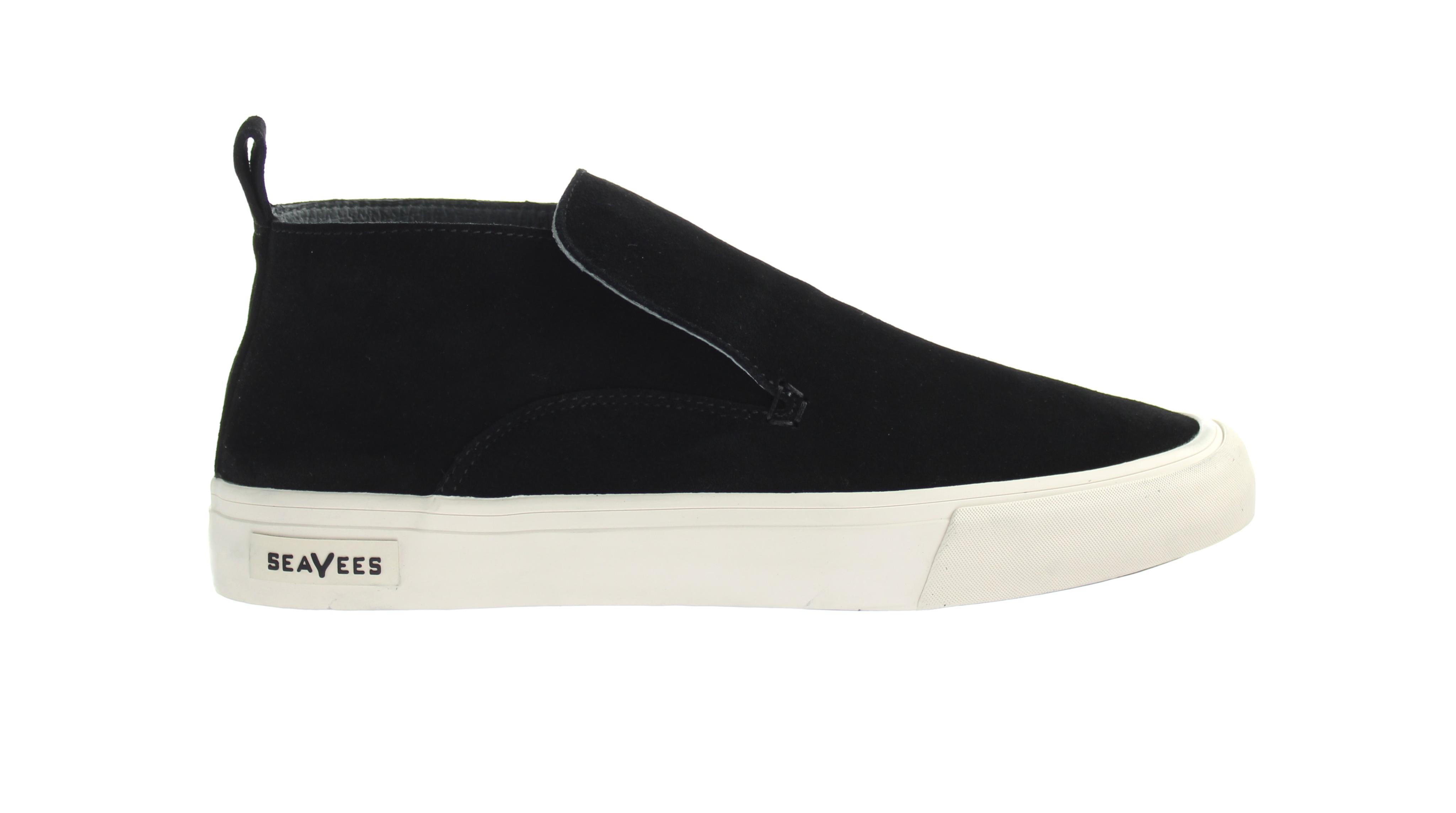 Seavees Huntington Middle Black Womens Schuhe