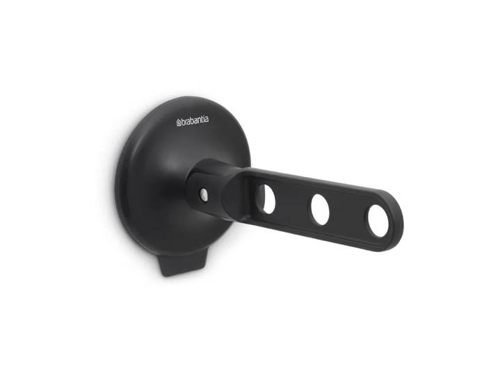 Brabantia Support Brabantia avec ventouse Noir