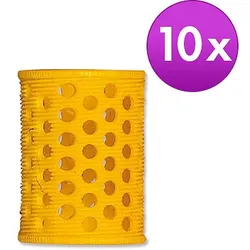 10 Stück Efalock Original-Griffig-Kurzhaarwickler