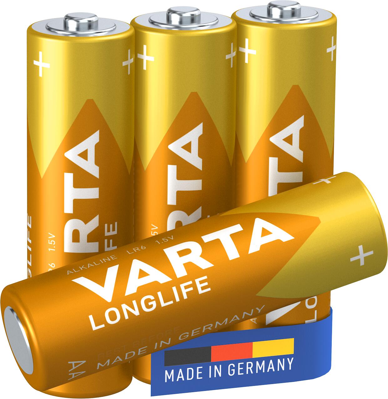VARTA Longlife AA Blister 4 04106101414