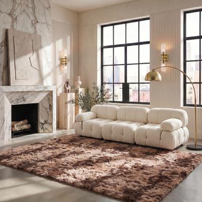 SAFAVIEH Rainbow Shag George Shag Rug