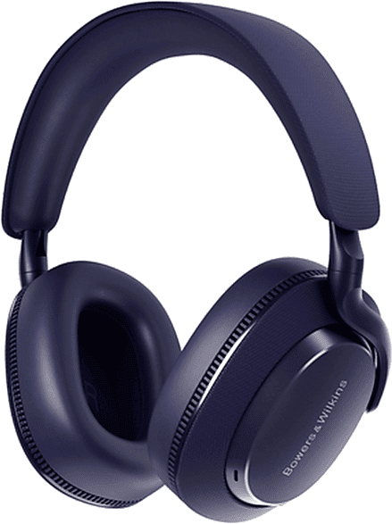 Auriculares inalámbricos - Bowers & Wilkins Px7 S3, Circumaurales, Bluetooth, 30h Autonomía, Azul