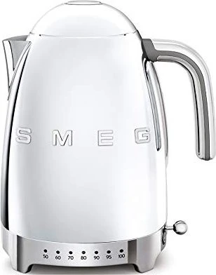 SMEG 50's Retro Style 1,7l LED-Anzeige Edelstahl
