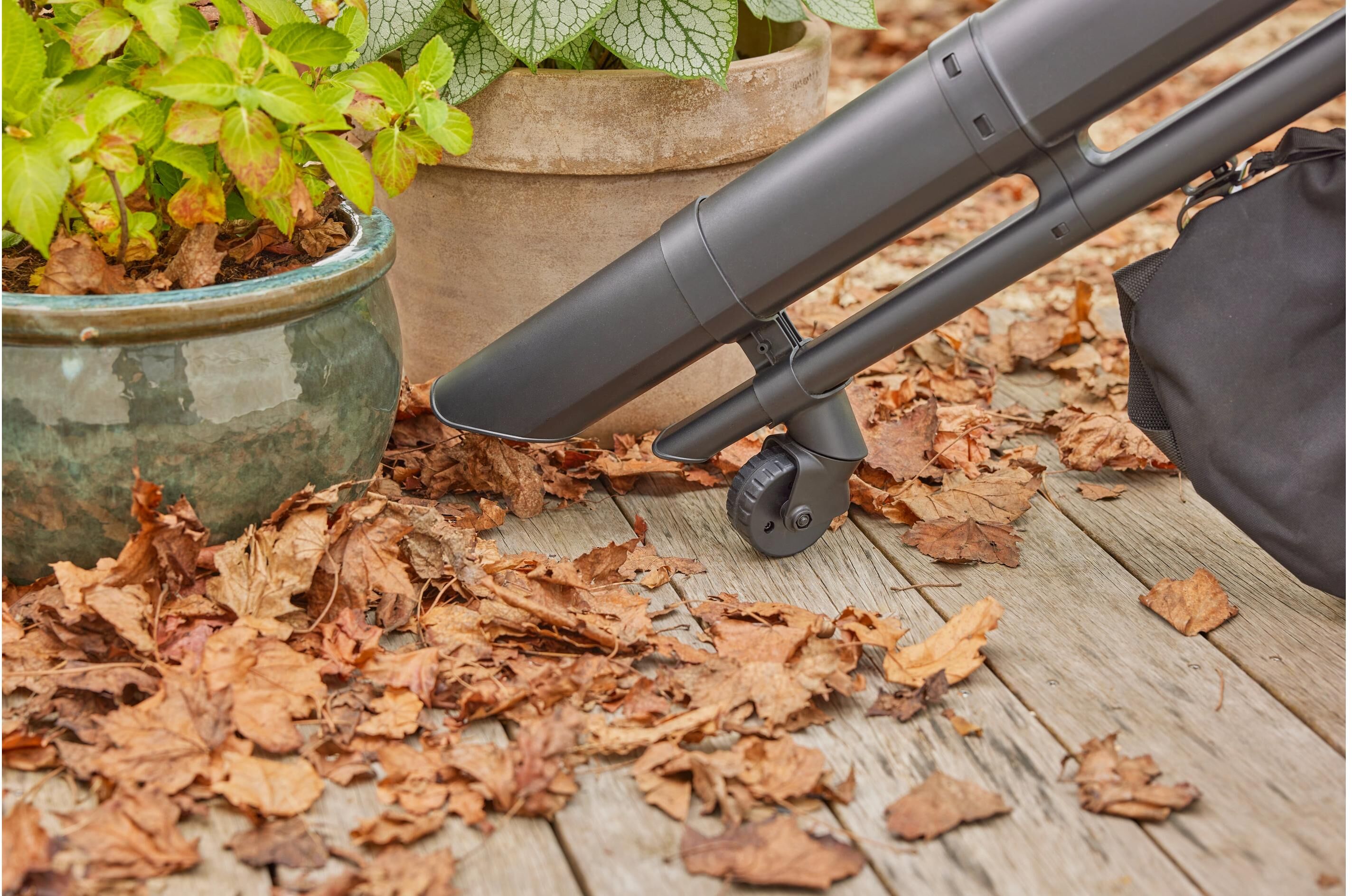 Akku-Laubbläser GARDENA "PowerJet Collect Ready-To-Use", schwarz, Laubsauger, Akku-Laubbläser schwarz Einheitsgröße