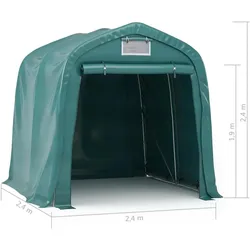 vidaXL, Pavillon, Jadorberg (240 cm, 240 cm)