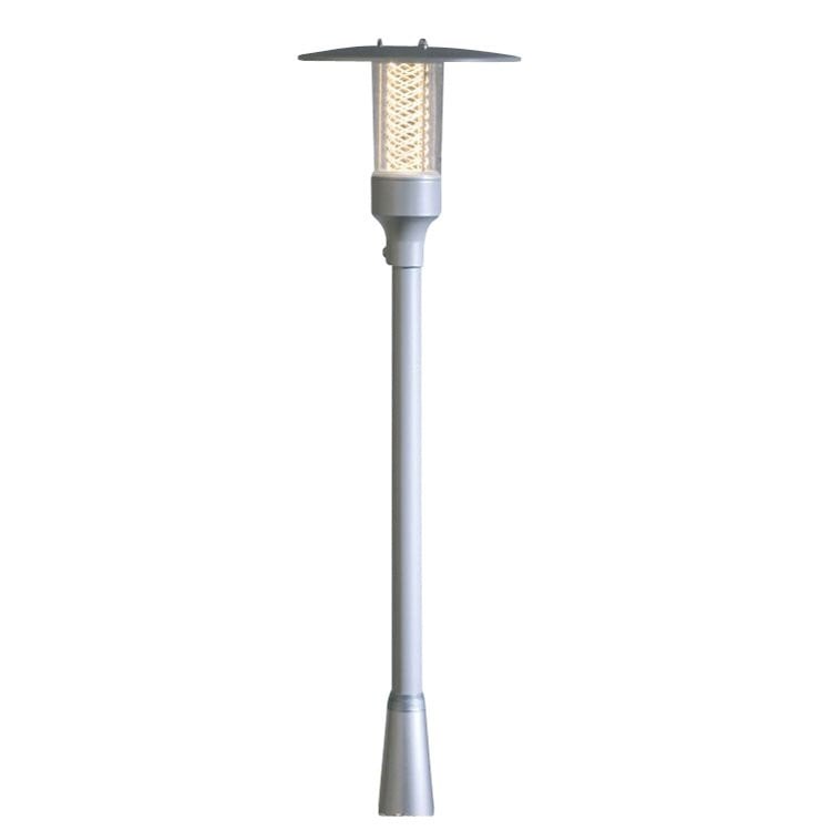 Konstsmide Nova 118 Design Staande Lamp Zilver Hoogte: 118 cm