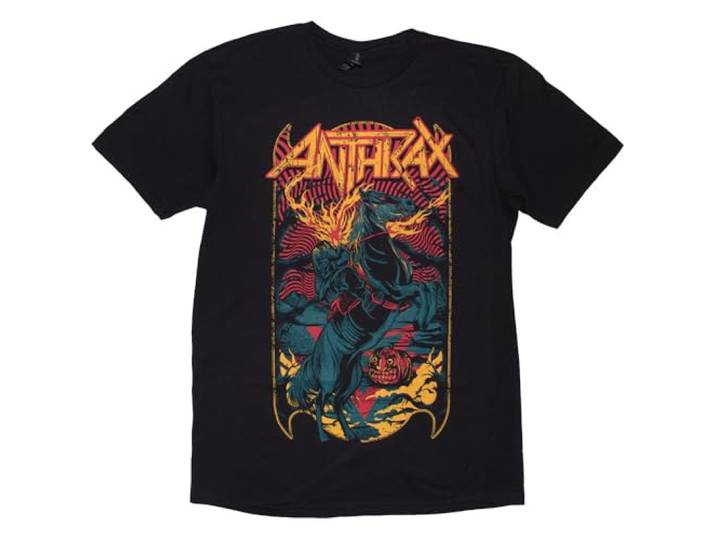 Anthrax Headless Horseman T Shirt M