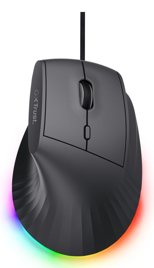 Trust GXT 145 Rexxa 12800 DPI Gaming Maus (Schwarz) 26024