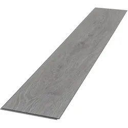 ML-Design PVC Bodenbelag Click Vinyl 6,16 m2 28 Dielen 122x18x0,42 cm Windswell Hickory Eiche Grau Holzoptik Wasserfest