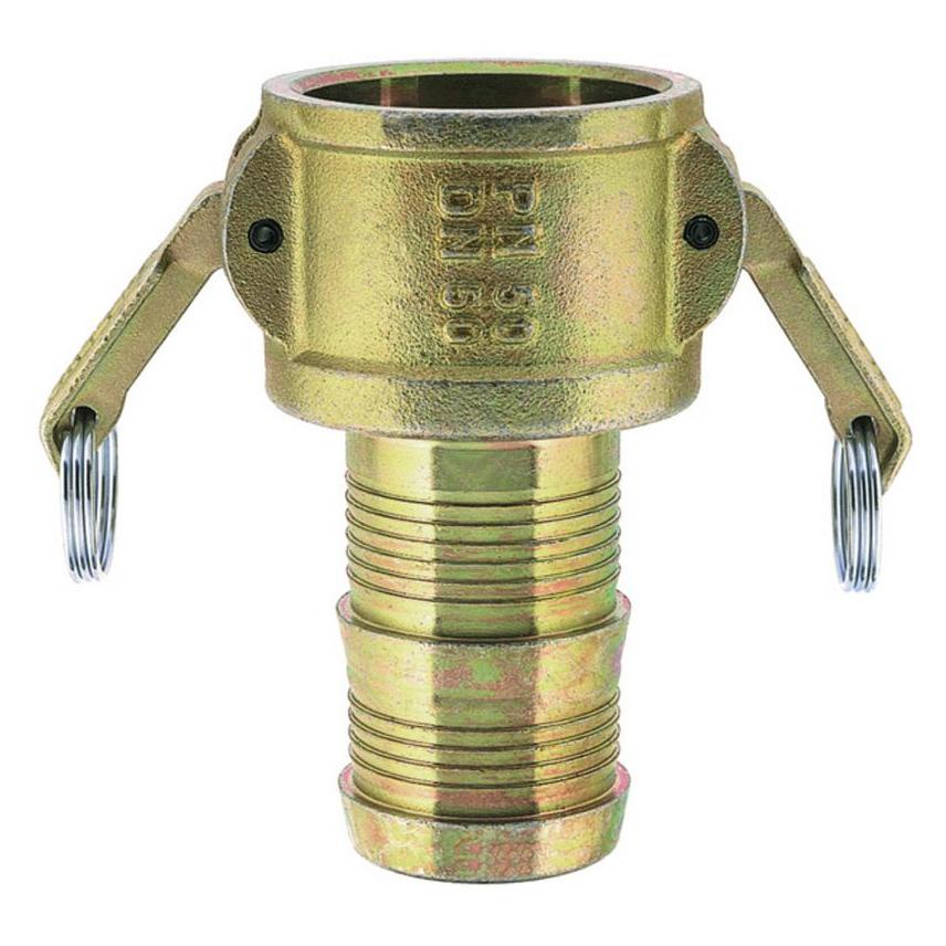 Lüdecke Mutterteil mit Schlauchtülle voller Durchgang (38 mm) (74846227)