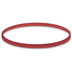 Gummiring rot 1mm Ø6cm [50 g]
