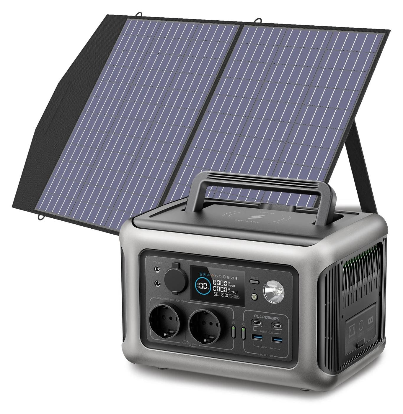 Selius Draagbare Powerstation Generator 299Wh LiFePO4