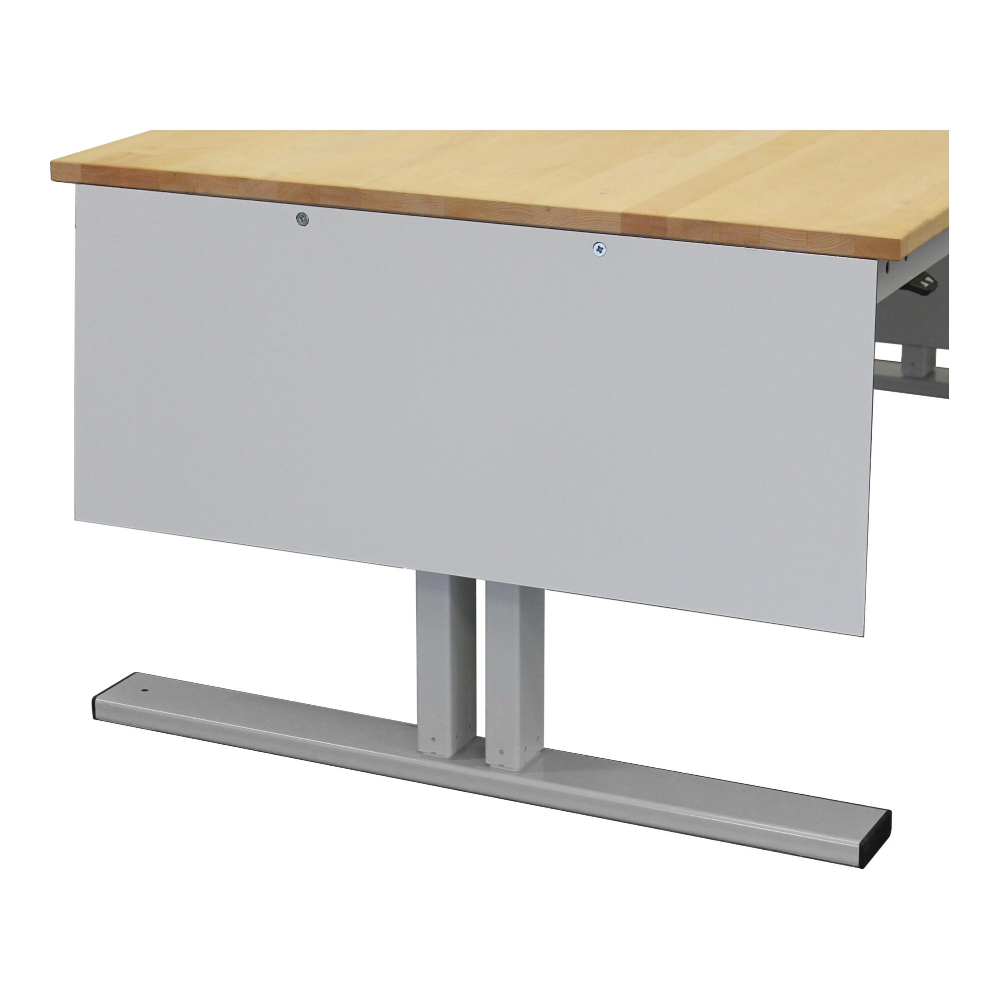 Rau Scherblende, für Arbeitsplatztiefe 700mm (08-SB-T070)