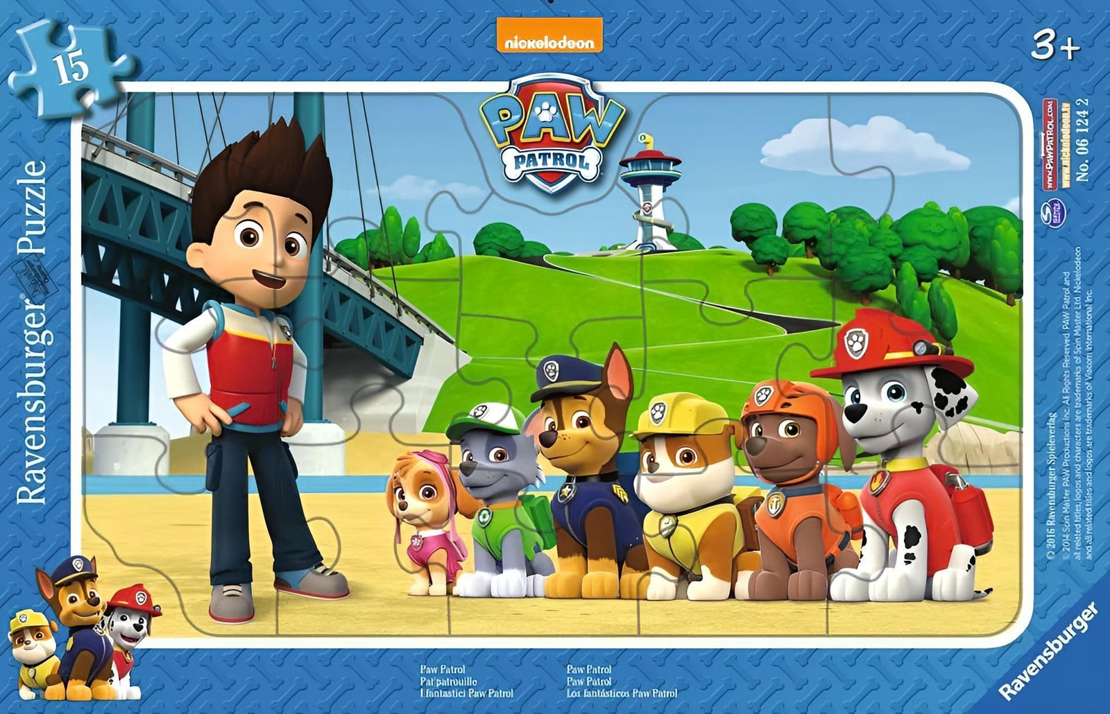 Ravensburger Paw Patrol Puzzel