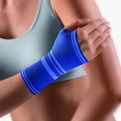 Bort Handgelenkstütze M. Eingf. Daumen Blau Small 1 ST
