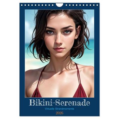 Bikini-Serenade (Wandkalender 2026 DIN A4 hoch), CALVENDO Monatskalender