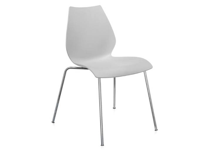 Kartell Maui Stuhl Polypropylen/Stahl