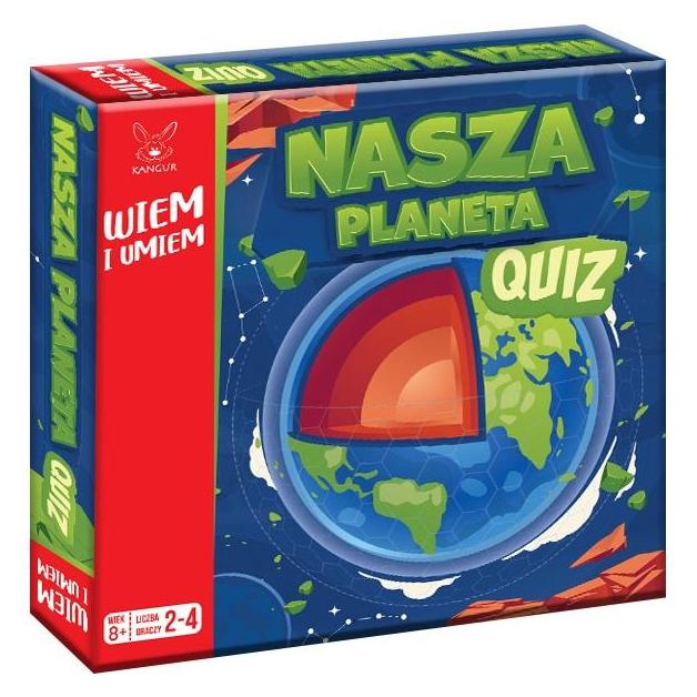 Kanguru Ich weiss und ich kann. Unser Planet-Quiz (Deutsch) (53122610)