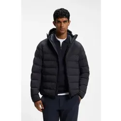 BOSS für Herren. 50551893 Jacke OW Riplite marineblau (M), Lässig, Synthetisch