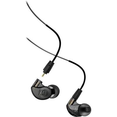 MEE audio M6 PRO In Ear Kopfhörer kabelgebunden Schwarz Headset, Schweißresistent -