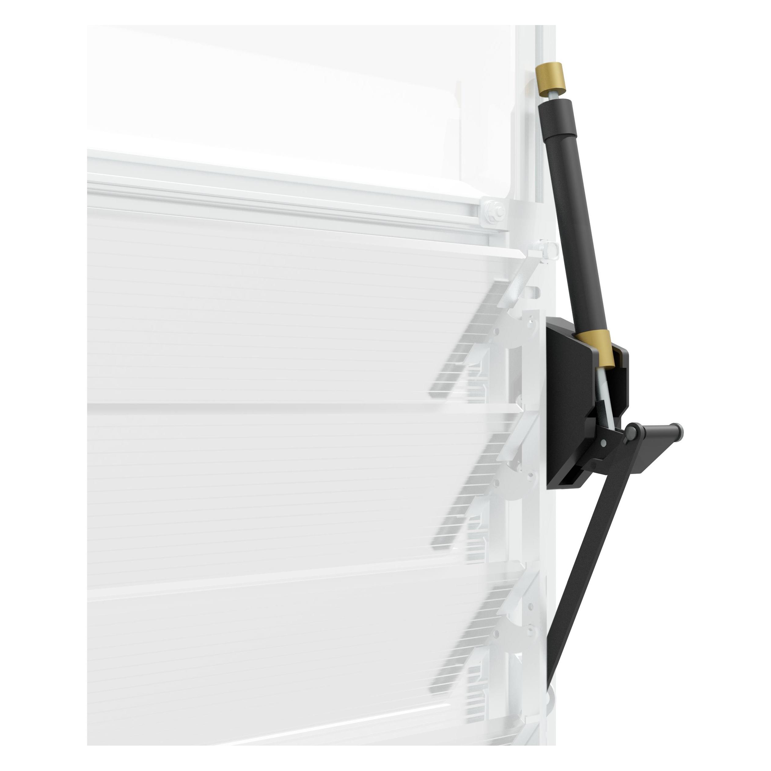 Palram Gewächshaus Automatischer Fensteröffner 5,5x6cm Schwarz (69204665)