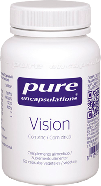 Pure Encapsulations Vision 60 cápsulas