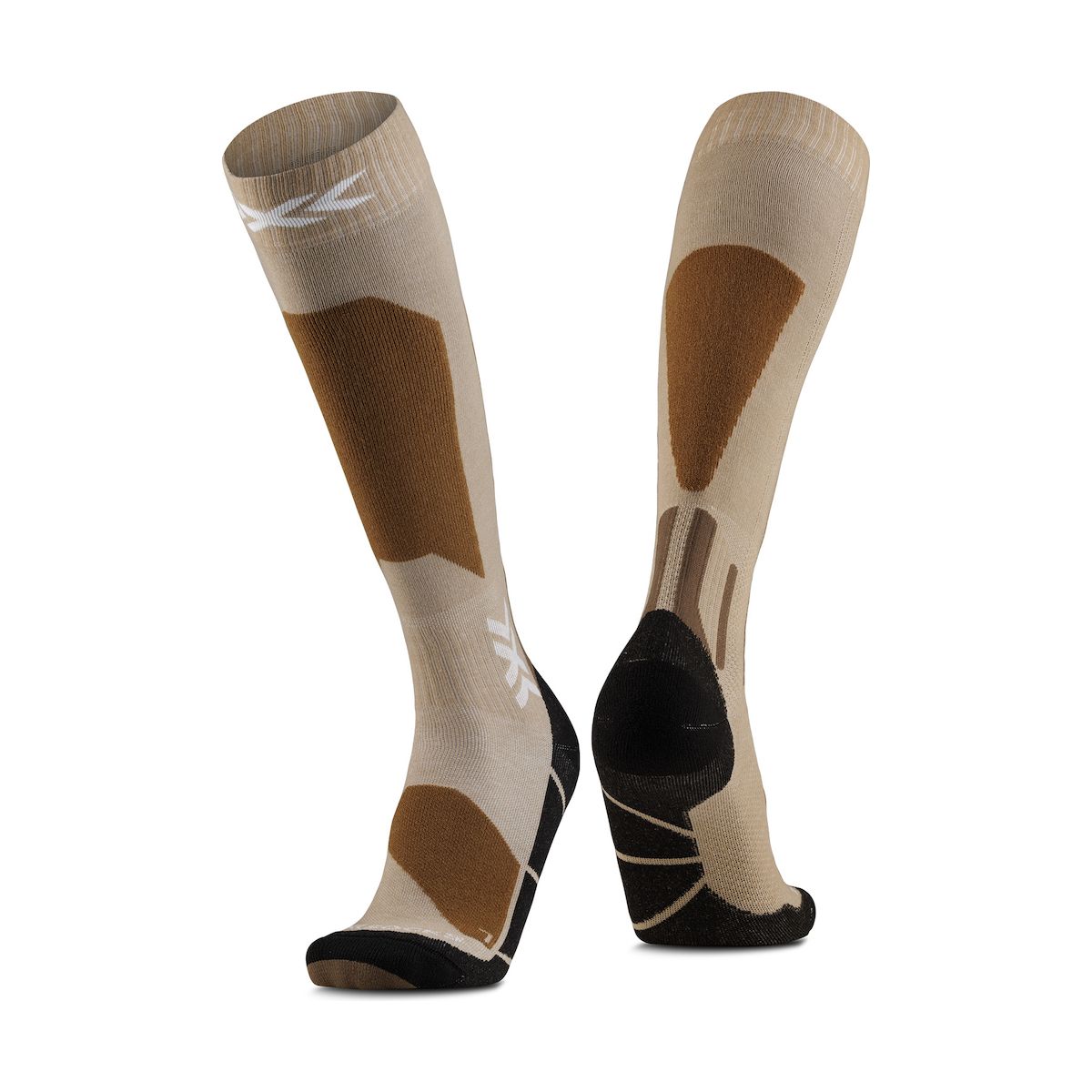 X-Socks X-socks Ski Discover OTC sand/dark sand (M101) 35-38 XS-WYDDW24U-M101-35-38
