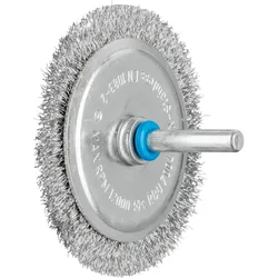 PFERD TOOLS Rundbürste ungezopft RBU Edelstahl-Draht mit Schaft - 43104053