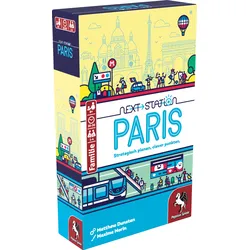 Pegasus - Next Station Paris