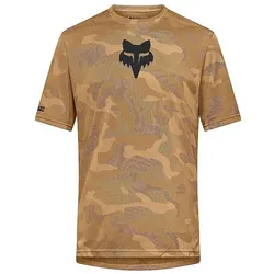Fox, Herren, Velotrikot, Ranger Tru Dri SS Jersey (S), Braun, S