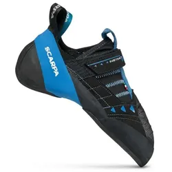 Scarpa Instinct VSR - Kletternschuh - Herren - Black/Blue - 37,5 EU