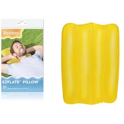 Aufblasbares Kissen 38 x 25 cm Gelb  Bestway 52127
