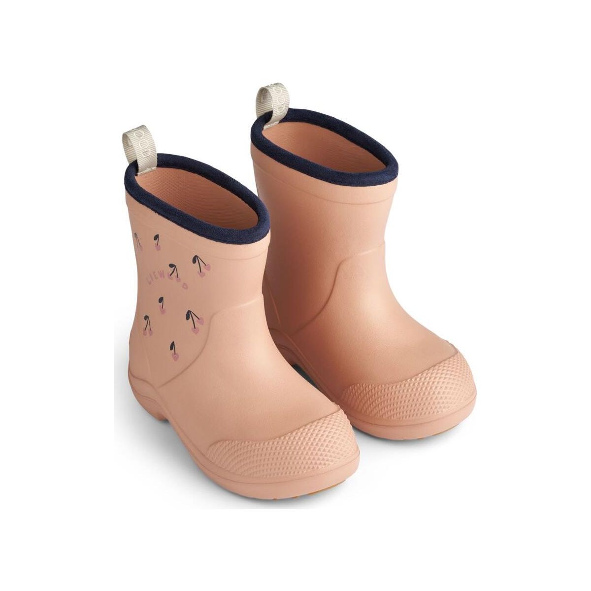 Liewood Aston Rainboot cherry hearts / pale tuscany (2982) 28 LW20058-2982-28-CU